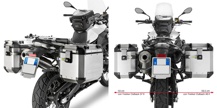 BMW F 800 GS [2008-2017] - Taskestativ for Trekker Outback