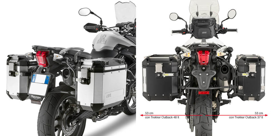 TRIUMPH TIGER 800 [2011-2017] - Bagasjehylle