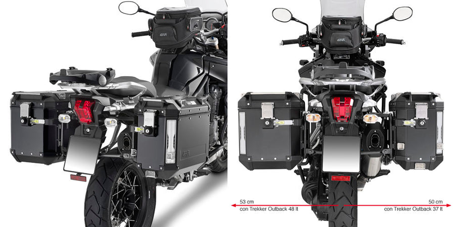 TRIUMPH TIGER 1200 [2018] - Bagasjehylle for sidevesker