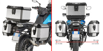 CF MOTO 450 [2024-2025] - Spesifikk etuiholder for MONOKEY sidevesker