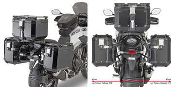 HONDA CB 500 [2019-2023] - Hurtigløsende sidekoffertholder