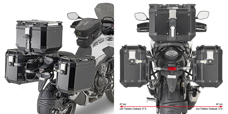 HONDA CB 500 [2019-2023] - Hurtigløsende sidekoffertholder