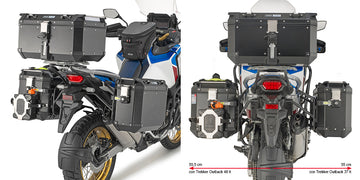 HONDA CRF 1100 L AFRICA TWIN [2020-2025] - Spesifikk etuiholder