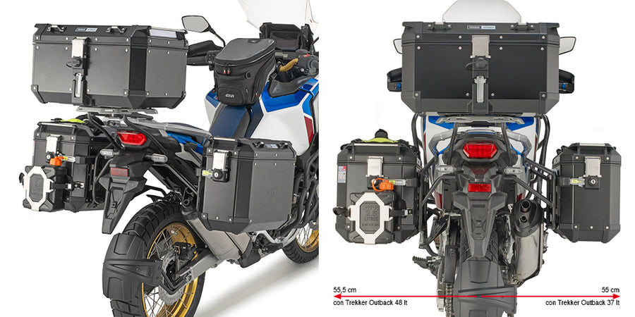HONDA CRF 1100 L AFRICA TWIN [2020-2025] - Spesifikk etuiholder