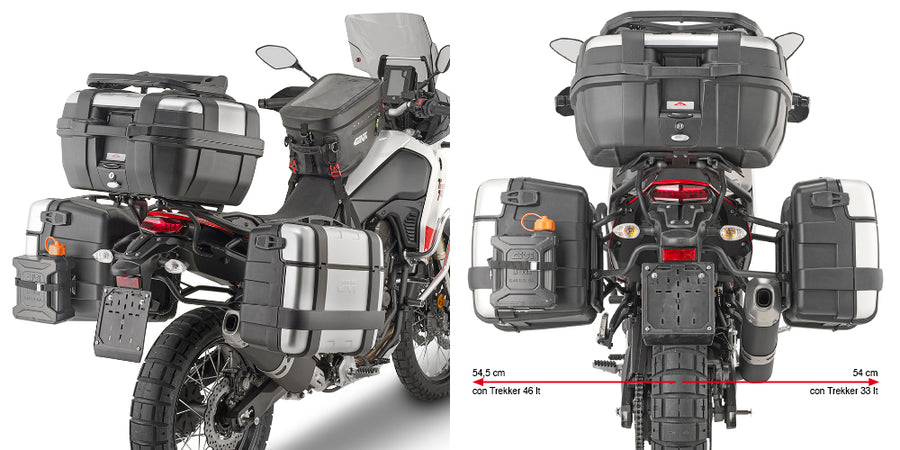 YAMAHA XTZ 700 TENERE [2019-2024] - Spesifikk veskeholder