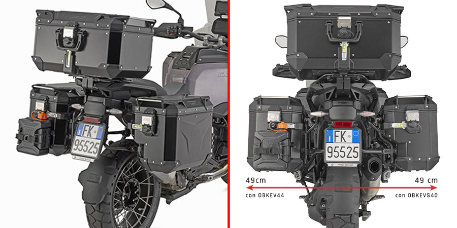 BMW R 1300 GS ADVENTURE [2025] - Spesifikk koffertholder
