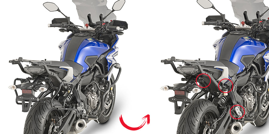 YAMAHA MT 07 [2016-2020] - Sideveskeholder