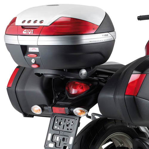 SUZUKI SFV 650 [2009-2016] - Spesifikk bagasjehylle for MONOKEY® toppkoffert