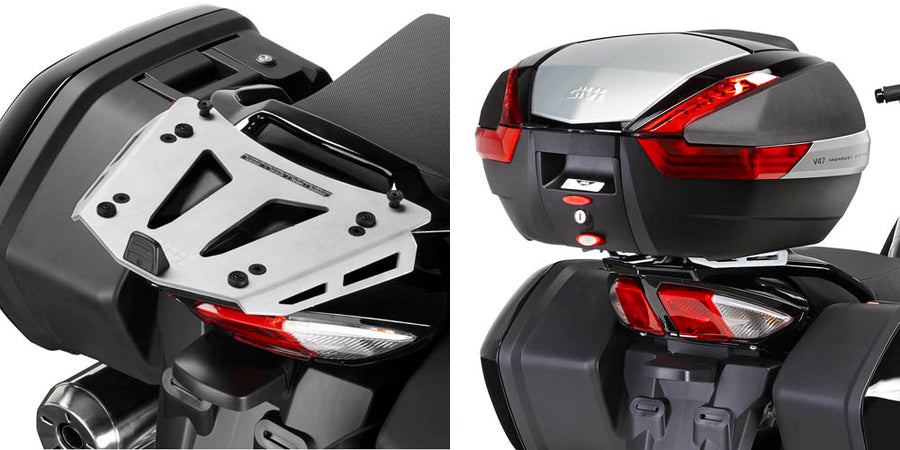 YAMAHA FJR 1300 [2013-2020] - Spesifikk aluminiumsplate for MONOKEY-kofferter