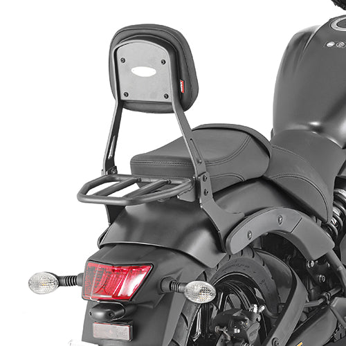 KAWASAKI EN 650 VULCAN [2015-2022] - Ryggstøtte med bagasjehylle