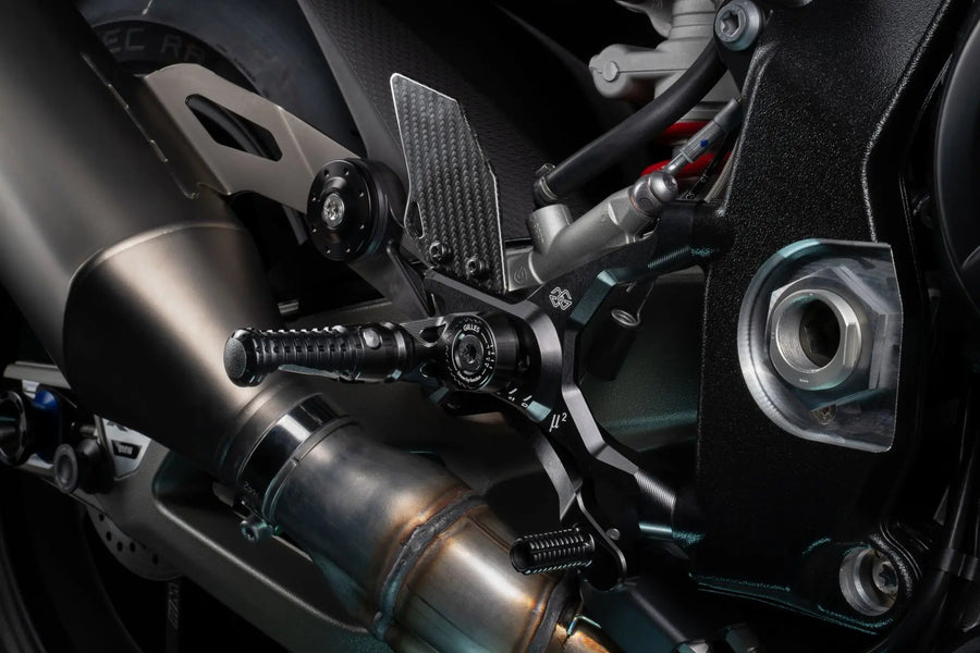 bmw s 1000 [GILLES TOOLING] – MUE2 hvilesystem flyttet tilbake