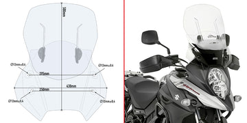SUZUKI DL 650 V STROM [2017-2023] - Frontrute