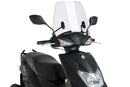 SYM MASK 125 IE E5 [2023] – Urban scooterskjerm – Gjennomsiktig-3
