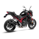 honda cb 750 [LEOVINCE] – LV-14R Black Edition slip-on bakre lyddemper-6