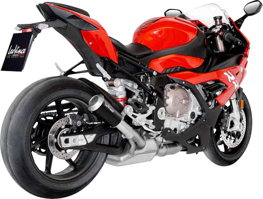 bmw s 1000 [LEOVINCE] – LV-10 Black Edition baklyddemper