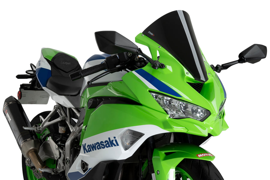 KAWASAKI ZX-4RR NINJA [2025] – R-Racer-skjerm – sterkt tonet