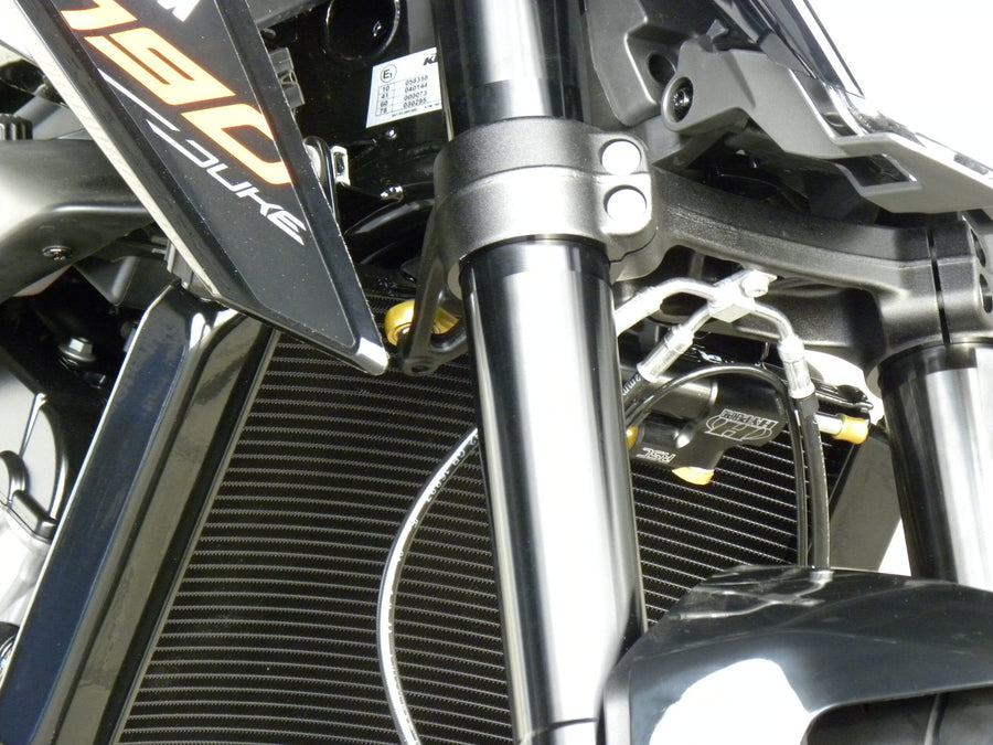 Ktm 790 DUKE, 890 DUKE +1 [HYPERPRO] - Monteringssett for styredemper, gull (MK-KT07-O001)