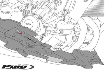 YAMAHA MT 09 MT 09 SP MT 09 TRACER [2017-2022] - Motorbeskyttelseskive