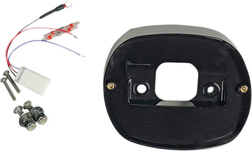harley davidson flhr [CUSTOM DYNAMICS] – baklys bakplate for Harley-Davidson