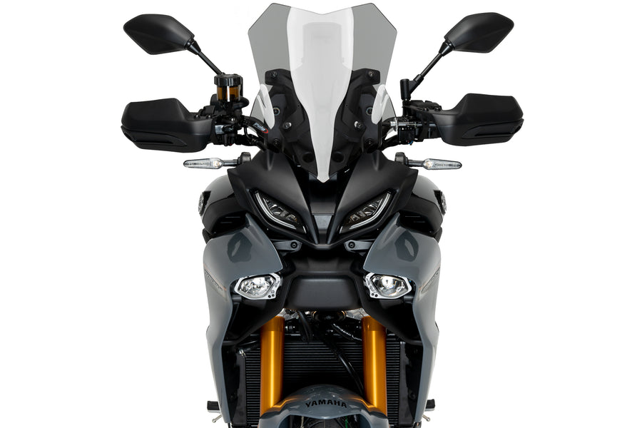 YAMAHA TRACER 9 GT PLUS [2024] – sportsskjerm – matt svart