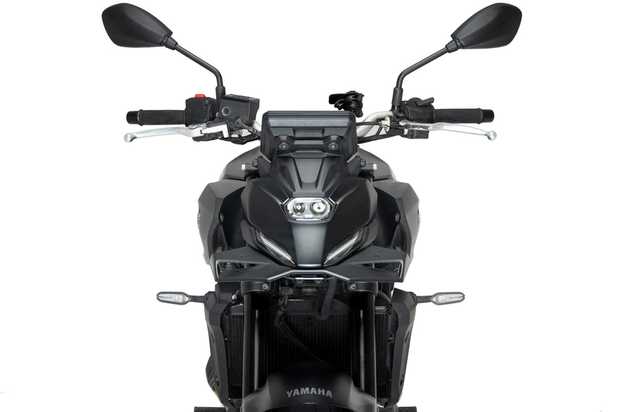 YAMAHA MT-07 Y-AMT [2025] – Frontspoiler med naken frontrute