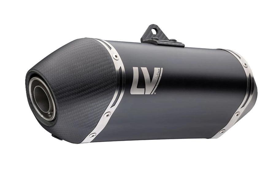 bmw r 1300 gs trophy [LEOVINCE] – LV-14 Black Edition baklyddemper