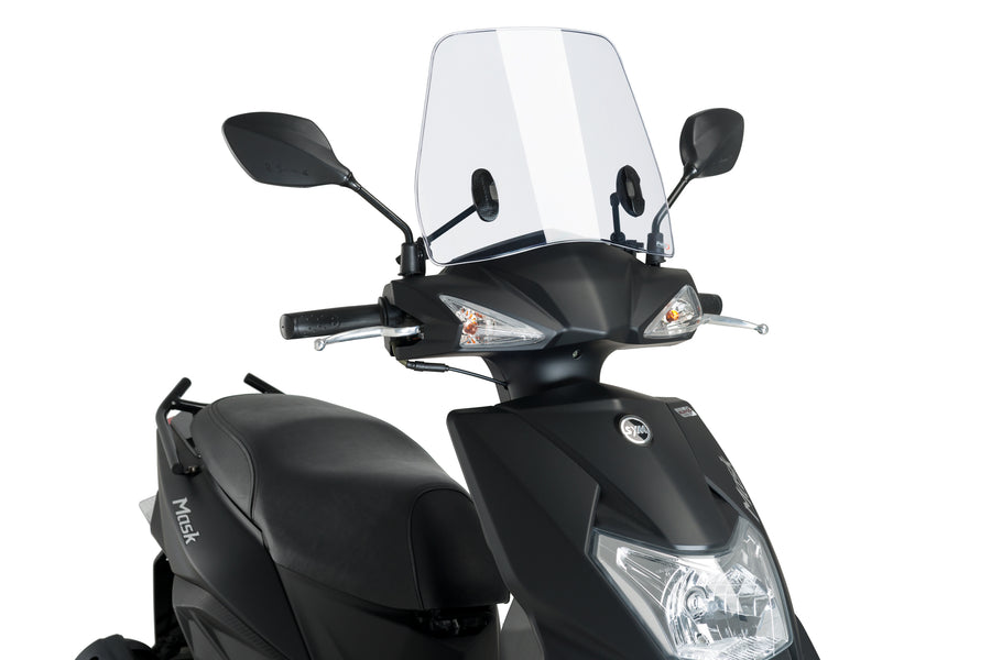 SYM MASK 125 IE E5 [2023] – Scooterskive Trafic – Gjennomsiktig
