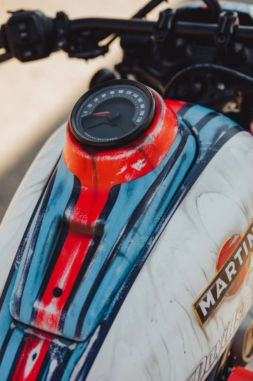 harley davidson nightster [CULT WERK] – Dash-deksel til Harley - 0