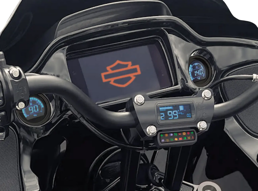 Harley-Davidson Street Bob [KOSO NORTH AMERICA] – D2 instrumentsett
