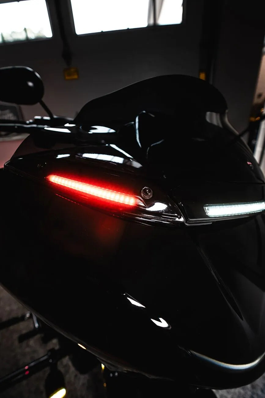 harley-davidson road glide st [CUSTOM DYNAMICS] - Genesis® 4 Dynamic LED Road Glide® frontrutelist