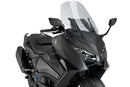 YAMAHA T-MAX 560 TECH MAX [2025] – D12 Spoiler – Matt svart-4