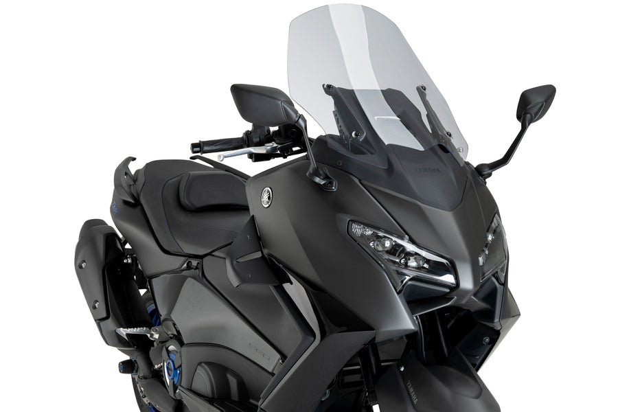 YAMAHA T-MAX 560 TECH MAX [2025] – D12 Spoiler – Svart