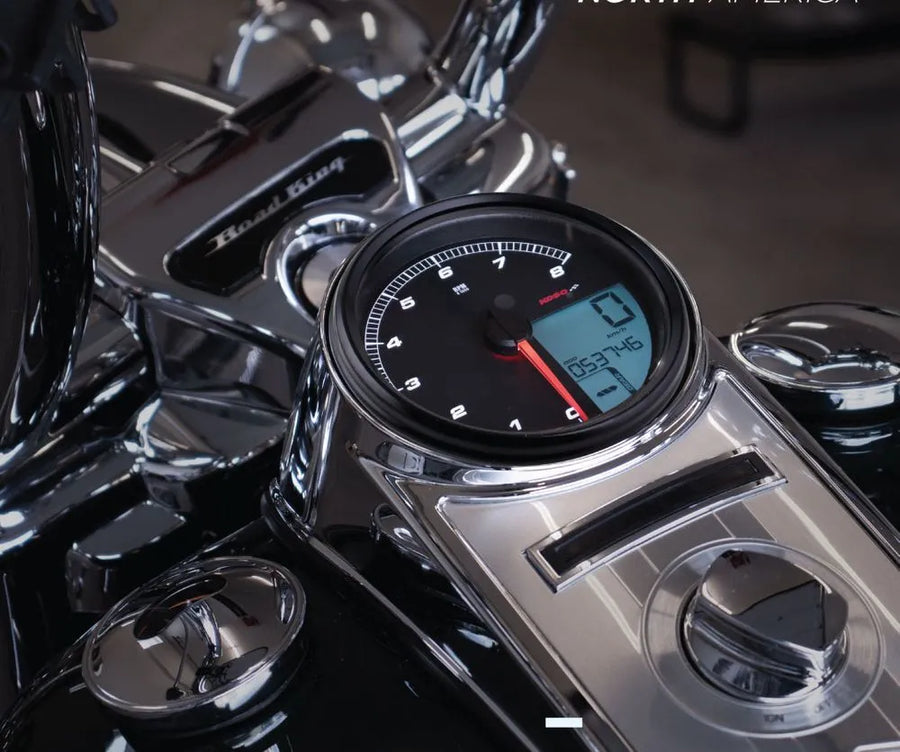 harley davidson dyna [KOSO NORTH AMERICA] – HD-05 måler for Harley Davidson