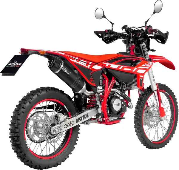 Beta RR 125 [LEOVINCE] – LV One Evo Black Edition slip-on lyddemper