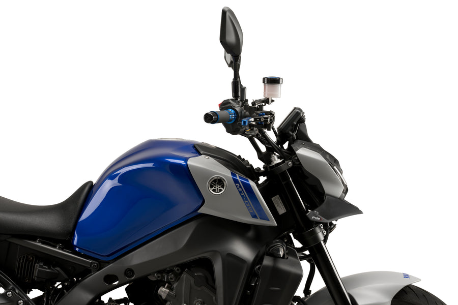 YAMAHA MT-09 SP [2023] – Frontspoiler med naken frontrute