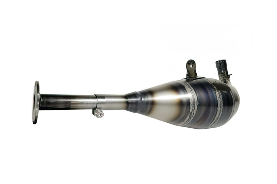 Aprilia SR Netscaper 50 2T LC - eksos rett uttak 90-100