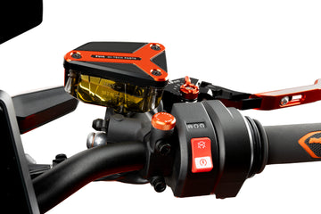 KTM 990 DUKE R [2025] – Front bremsevæskebeholderlokk – svart