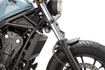 HONDA CMX 500 REBEL SE [2025] – FRONTSKJERM AV frest metallplate – Svart