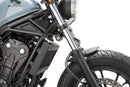 HONDA CMX 500 REBEL SE [2025] – FRONTSKJERM AV frest metallplate – Svart-3