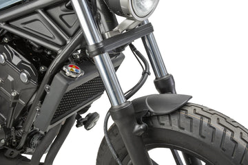 HONDA CMX 500 REBEL SE [2025] – FRONTSKJERM AV frest metallplate – Svart - 0