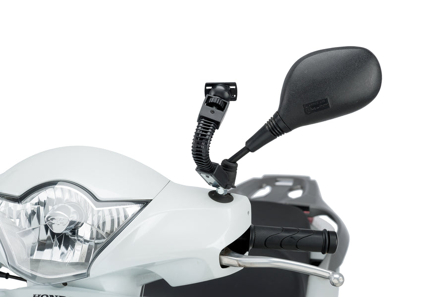 SYM SYMPHONY SR 50 [2025] – Mobiltelefonholder og beskyttelsesveske – Svart
