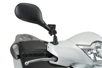 SYM SYMPHONY SR 50 [2025] – Mobiltelefonholder og beskyttelsesveske – Svart - 0