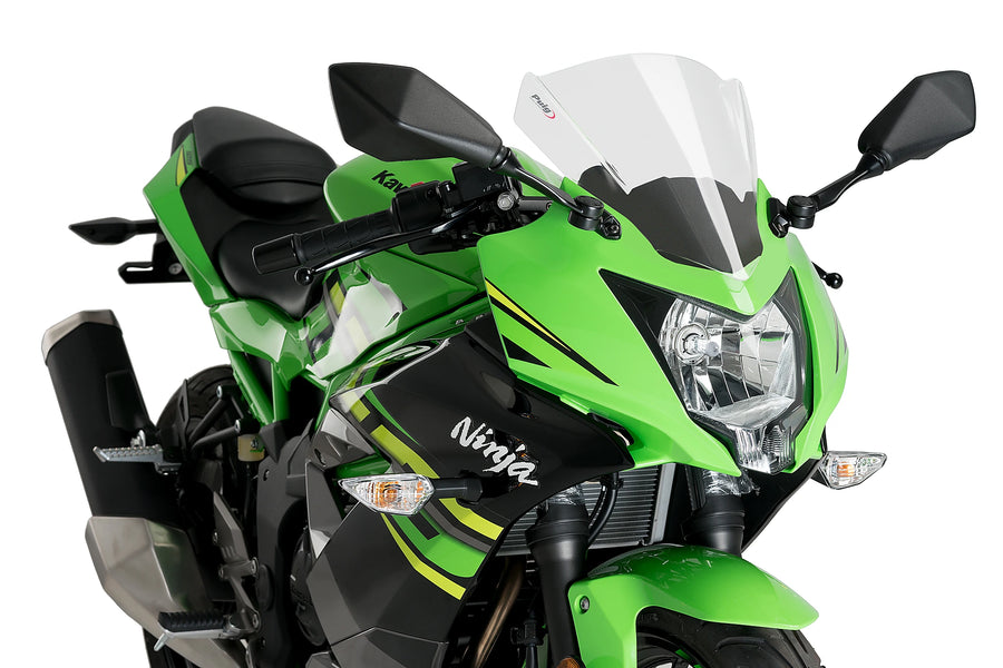 KAWASAKI NINJA 125 [2024] - Z-Racing-Scheibe | Getönt | PUIG 3539H