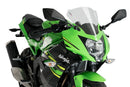 KAWASAKI NINJA 125 [2024] - Z-Racing-Scheibe | Klar | PUIG 3539W