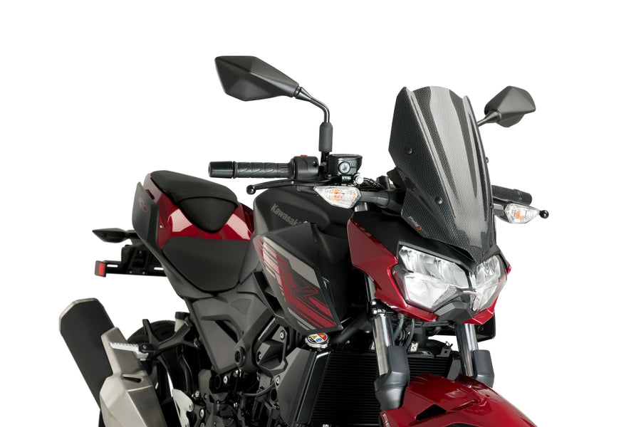 KAWASAKI Z 400 [2024] – Ny generasjon Sport – Gjennomsiktig