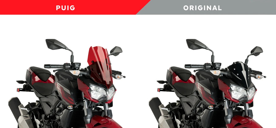 KAWASAKI Z 400 [2024] – New Generation Sport – Svart
