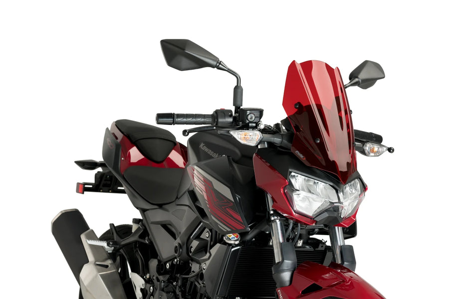 KAWASAKI Z 400 [2024] – Ny generasjon Sport – Gjennomsiktig