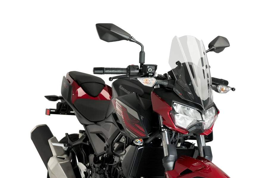 KAWASAKI Z 400 [2024] – Ny generasjon Sport – Gjennomsiktig