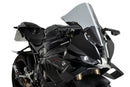 BMW S 1000 RR [2025] – R-Racer skjerm – matt sort