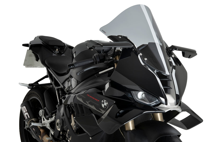 BMW S 1000 RR [2025] – R-Racer skjerm – matt sort